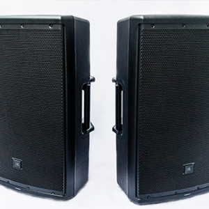 2 parlantes JBL EON 615