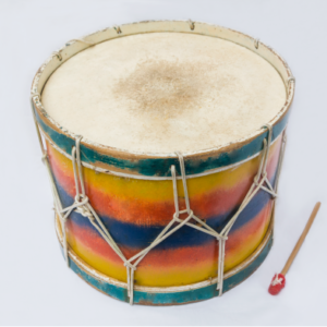 Bombo de música de la selva Perú