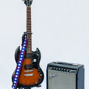 Guitarra Epiphone  mod.SG y Apmlificador Fender Champion 20 paquete