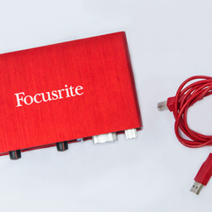 Scarlett 2i2 Mk2 Interfaz Audio Usb Focusrite - Ss-pro